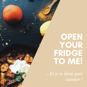 Open Your fridge